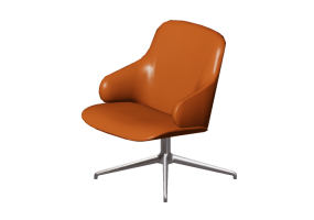 Fauteuil 3D - Fauteuil en cuir Amstelle - 16611 - 35980 - ELMBAL93347
