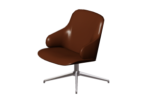 Poltronas 3D - Sillón de cuero Amstelle - 16611 - 35980 - ELMBAL93002