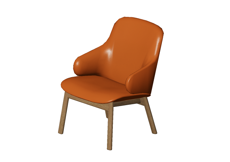 Poltronas 3D - Poltrona de couro Amstelle - 16611 - E3980 -... Poltronas 3D - Poltrona de couro Amstelle - 16611 - E3980 -...