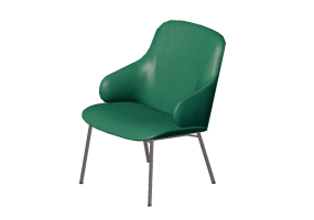 Fauteuil 3D - Fauteuil en tissu Amstelle - 16611 - 90930 - GUDAMD980