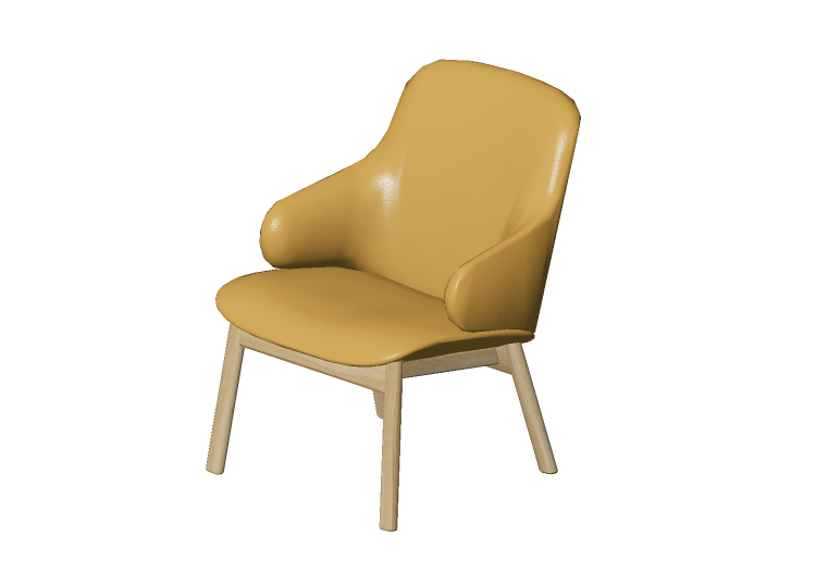 Poltronas 3D - Poltrona de couro Amstelle - 16611 - A1980 -... Poltronas 3D - Poltrona de couro Amstelle - 16611 - A1980 -...