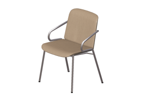 Fauteuil 3D - Fauteuil en tissu Amstelle - 16601 - 90910 - CAMMLF23
