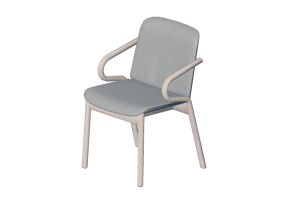 Poltronas 3D - Sill&oacute;n en tela Amstelle - 16601 - A3920 - SVESTE990