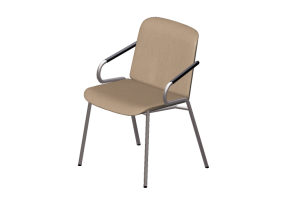 Poltronas 3D - Poltrona em tecido Amstelle - 16601 - 90910200 - CAMMLF23