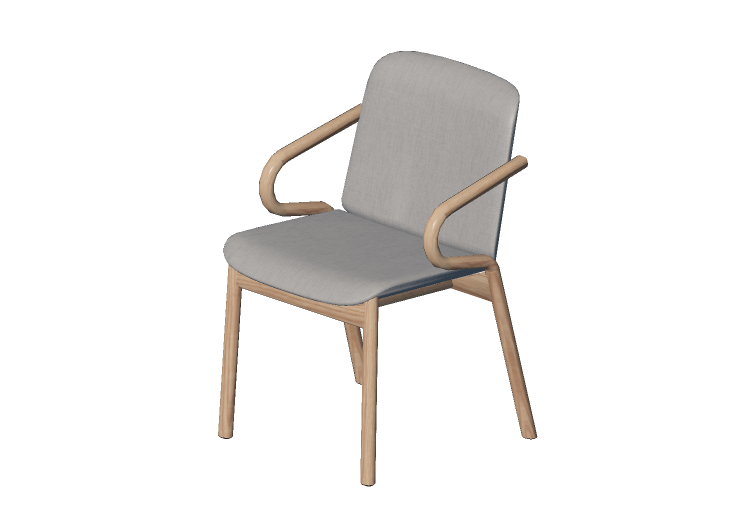 Fauteuil 3D - Fauteuil en tissu Amstelle - 16601 - A1920 -... Fauteuil 3D - Fauteuil en tissu Amstelle - 16601 - A1920 -...