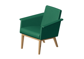 Poltronas 3D - Poltrona em tecido - Lazy - 12703 - 24930 - GUDAMD980