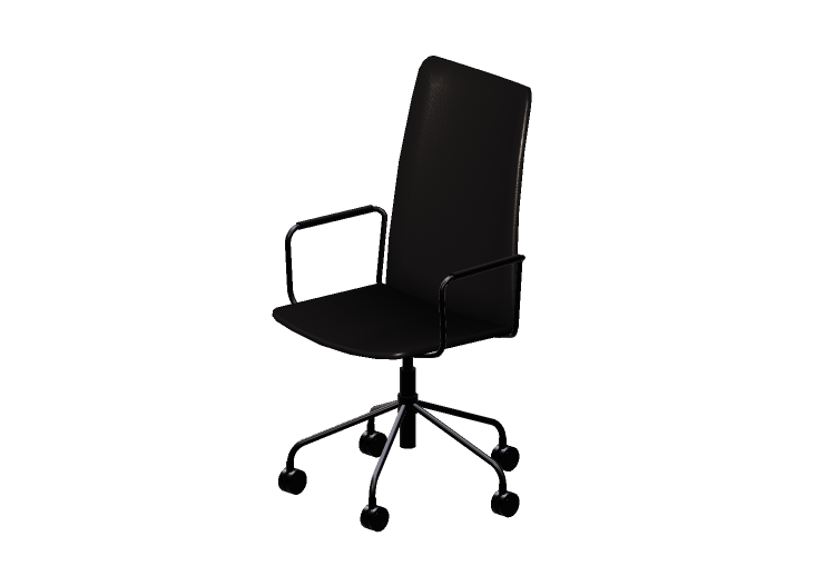3D Arm Chairs - Leather armchair Stella - 26223 - 22980 -... 3D Arm Chairs - Leather armchair Stella - 26223 - 22980 -...