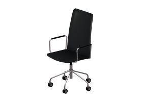 3D Arm Chairs - Leather armchair Stella - 26223 - 90980 - ELMSOF93068