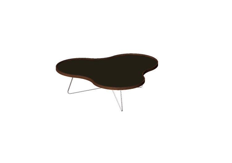 Petites Tables 3D - Table en forme de fleur avec base en... Petites Tables 3D - Table en forme de fleur avec base en...