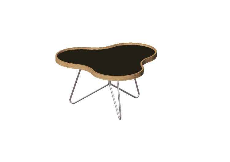 Mesitas 3D - Mesa en forma de flor con base de acero -... Mesitas 3D - Mesa en forma de flor con base de acero -...