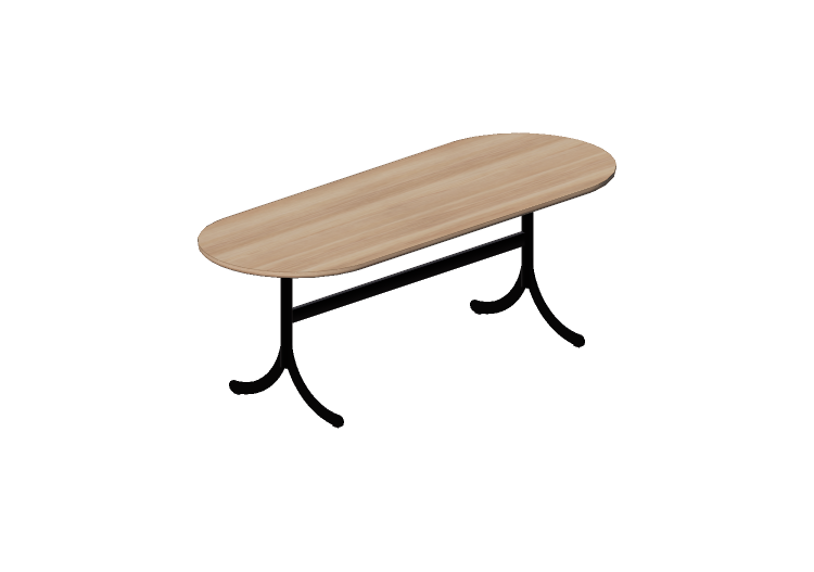 Petites Tables 3D - Table de jardin avec base en acier -... Petites Tables 3D - Table de jardin avec base en acier -...