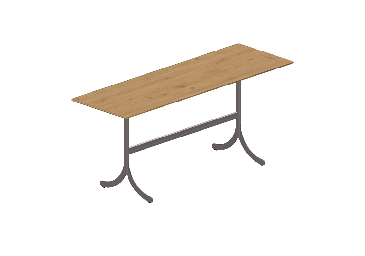 Mesitas 3D - Mesa con base de acero - Atlas - 207272 - A136... Mesitas 3D - Mesa con base de acero - Atlas - 207272 - A136...