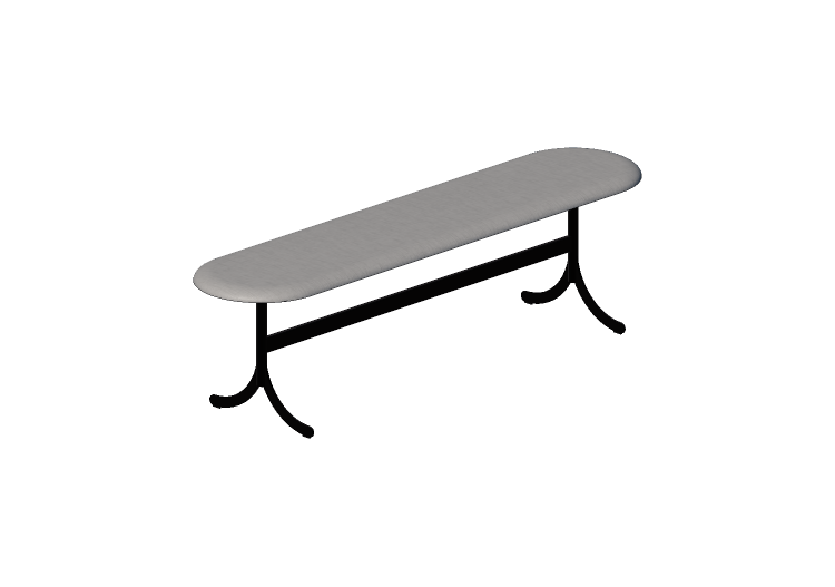 Sillas 3D - Banco con base de acero - Atlas - 20721 - 22910... Sillas 3D - Banco con base de acero - Atlas - 20721 - 22910...