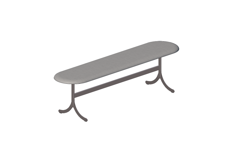 Sillas 3D - Banco con base de acero - Atlas - 20721 - 26910... Sillas 3D - Banco con base de acero - Atlas - 20721 - 26910...