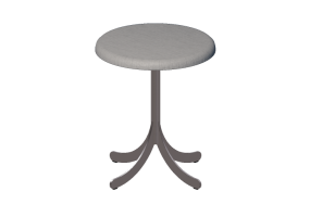 3D Stühle - Hocker mit Stahlfuß - Atlas - 20711- 22910 - CAMMLF02