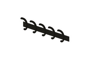 3D Zubeh&ouml;r - Garderobenst&auml;nder aus Stahl - Atlas - 20784 - 26