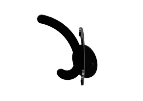 Accesorios 3D - Perchero de acero - Atlas - 20782 - 22