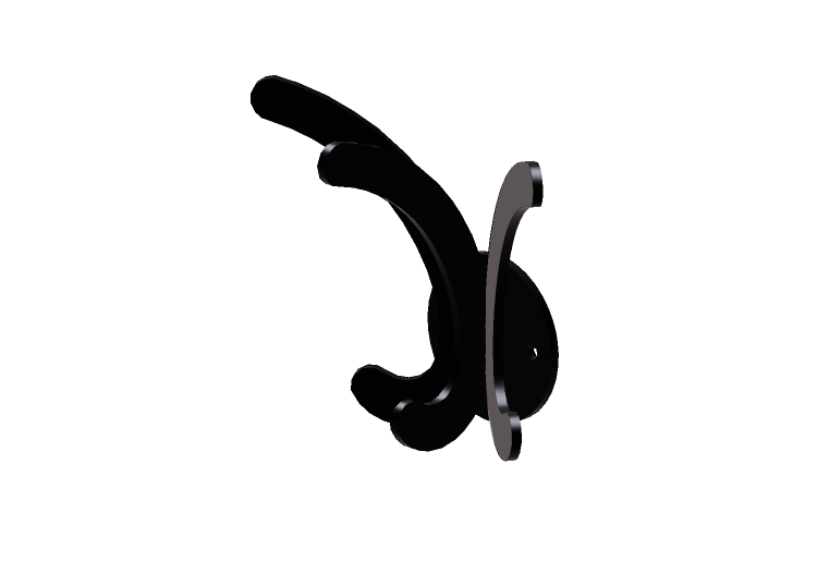 Accessori 3D - Appendiabiti in acciaio - Atlas - 20783 - 22... Accessori 3D - Appendiabiti in acciaio - Atlas - 20783 - 22...
