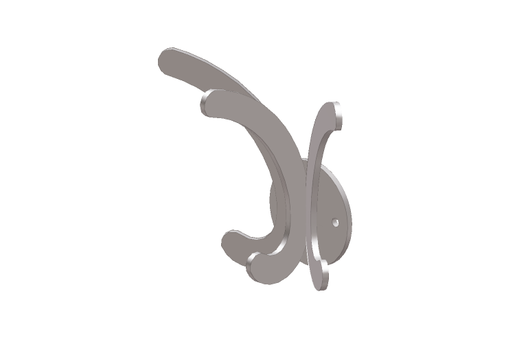 3D Zubehör - Garderobenständer aus Stahl - Atlas - 20783 -... 3D Zubehör - Garderobenständer aus Stahl - Atlas - 20783 -...
