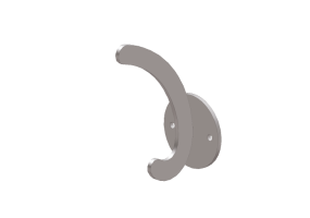 Accessoires 3D - Porte-manteaux en acier - Atlas - 20781 - 20