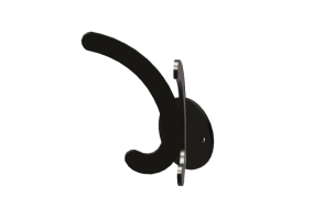 Accesorios 3D - Perchero de acero - Atlas - 20782 - 26