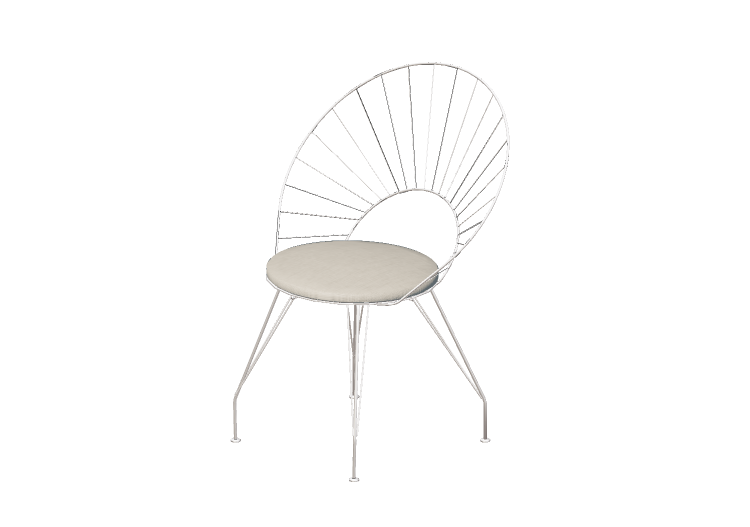 Sillas y Poltronas 3D - Silla de acero - Desirèe - 23600 -... Sillas y Poltronas 3D - Silla de acero - Desirèe - 23600 -...