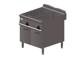 3D Electrical Appliances - Gas pasta cooker - Tecnoinox - TECNO90 - 313071 - CP8FG9