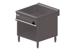 Eletrodom&eacute;sticos 3D - Banho-mar el&eacute;trico - Tecnoinox - TECNO90 - 316051 - BM8FE9