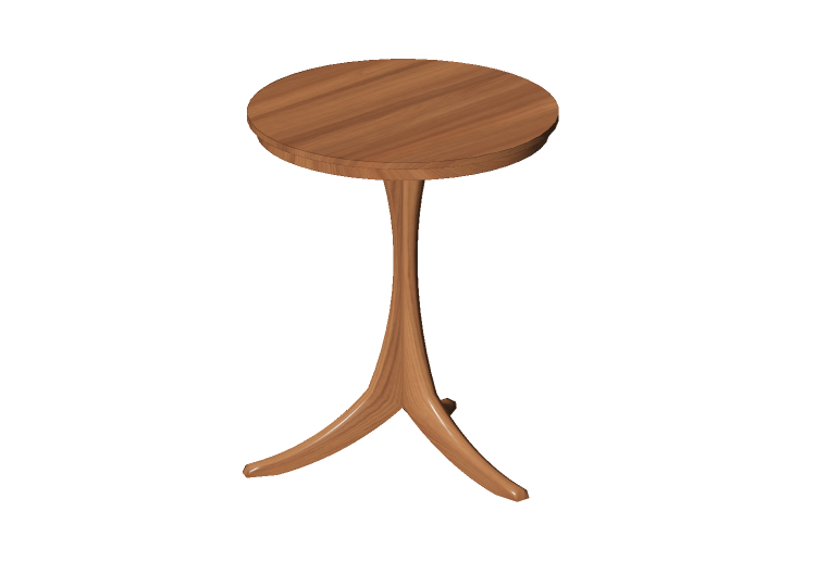 3D Tables - Solid wood coffee table - Thos. Moser -... 3D Tables - Solid wood coffee table - Thos. Moser -...