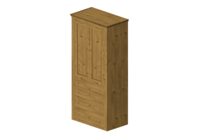 Armadi 3D - Armadio in legno massello - Thos. Moser 