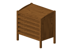Mobili 3D - Mobile in legno massello - Thos. Moser