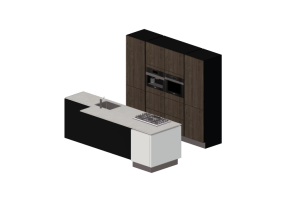 3D Kitchens - Full size Kitchen with appliances - Thuiskeukens