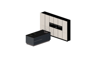 3D K&uuml;chen - K&uuml;che komplett mit Haushaltsger&auml;ten- Thuiskeukens