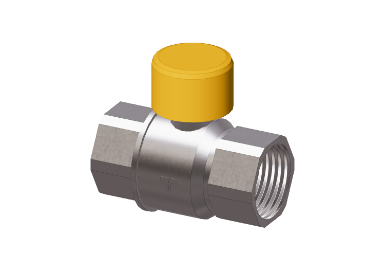 Ball valves GAS DN25 (1") - 2240G - 221 0021 - TIEMME Ball valves GAS DN25 (1") - 2240G - 221 0021 - TIEMME