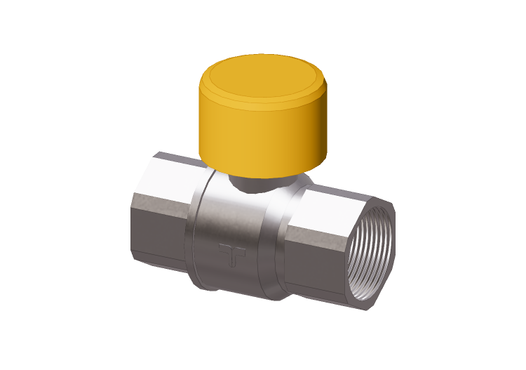 Ball valves GAS DN20 (3/4") - 2240G - 221 0029 - TIEMME Ball valves GAS DN20 (3/4") - 2240G - 221 0029 - TIEMME