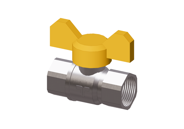 Ball valves DN10 (3/8") - 2220G - 221 0020 - TIEMME Ball valves DN10 (3/8") - 2220G - 221 0020 - TIEMME