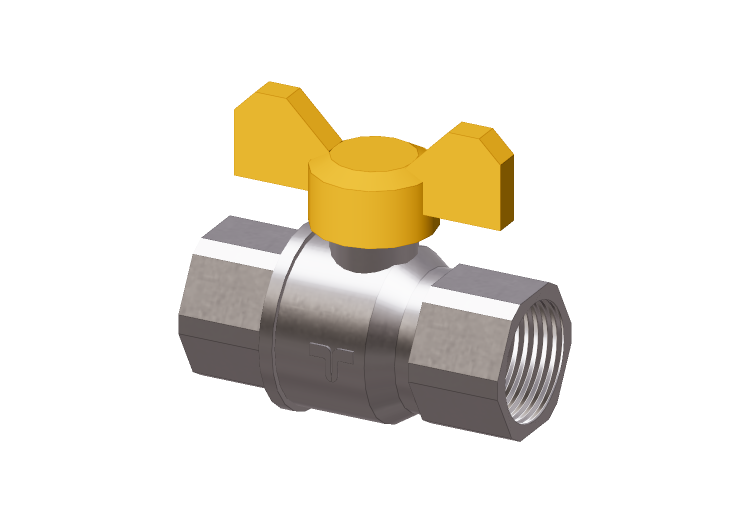 GAS-Kugelhähne DN15 (1/2") - 2220G - 221 0002 - TIEMME GAS-Kugelhähne DN15 (1/2") - 2220G - 221 0002 - TIEMME