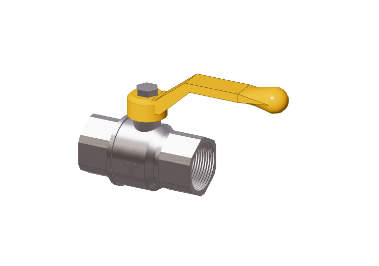 GAS-Kugelhähne DN20 (3/4") - 2200G - 221 0003 - TIEMME GAS-Kugelhähne DN20 (3/4") - 2200G - 221 0003 - TIEMME