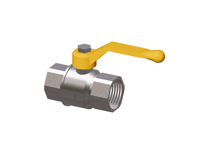 Valvole a sfera GAS DN25 (1") - 2200G - 221 0007 - TIEMME Valvole a sfera GAS DN25 (1") - 2200G - 221 0007 - TIEMME