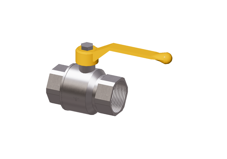 Ball valves GAS DN40 (1"1/2) - 2200G - 221 0011 - TIEMME Ball valves GAS DN40 (1"1/2) - 2200G - 221 0011 - TIEMME