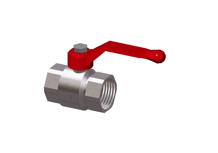 Valvole a sfera DN25 (1") - 2310 - 231 0001 - TIEMME Valvole a sfera DN25 (1") - 2310 - 231 0001 - TIEMME