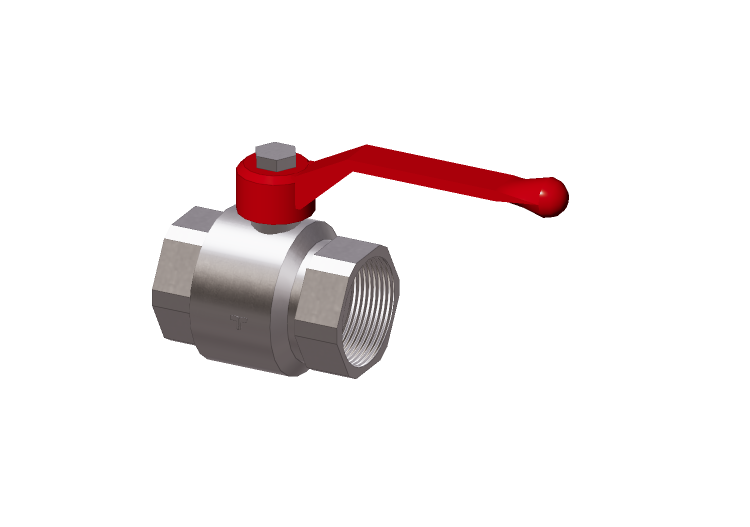 Ball valves DN40 (1"1/2) - 2310 - 231 0009 - TIEMME Ball valves DN40 (1"1/2) - 2310 - 231 0009 - TIEMME