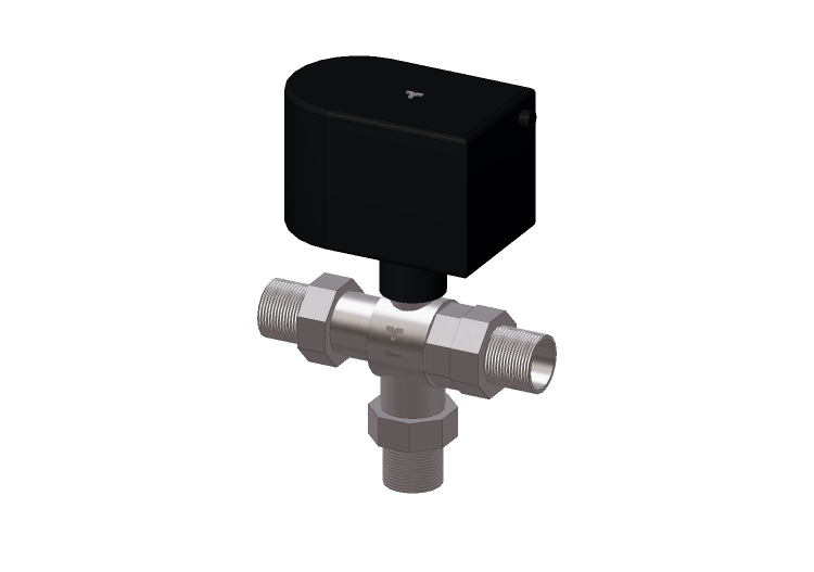 Motorized 3-way valve DN20 - 2137 - 213 0021 - TIEMME Motorized 3-way valve DN20 - 2137 - 213 0021 - TIEMME