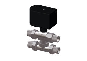 Motorized 4-way valve DN20 - 2136 - 213 0013