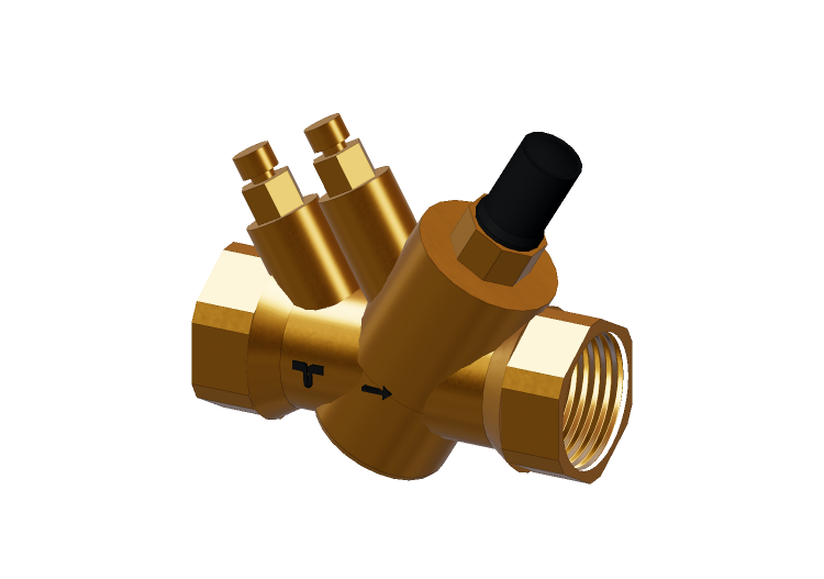 Vanne d'équilibrage dynamique DN25 (1") - 6542CC - 651 0798... Vanne d'équilibrage dynamique DN25 (1") - 6542CC - 651 0798...
