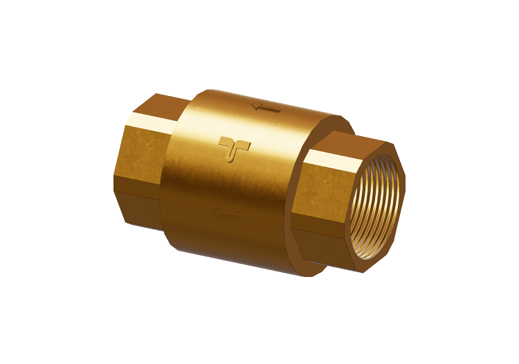 Rückschlagventil IG/IG DN20 (3/4") - 3500 - 350 0004 -... Rückschlagventil IG/IG DN20 (3/4") - 3500 - 350 0004 -...