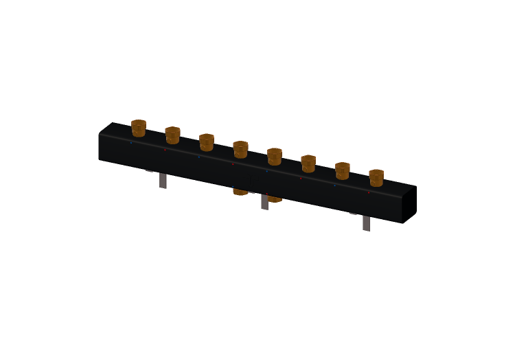 Collecteur Centrale Thermique 4 voies - 5538G4M8 - 557 480... Collecteur Centrale Thermique 4 voies - 5538G4M8 - 557 480...