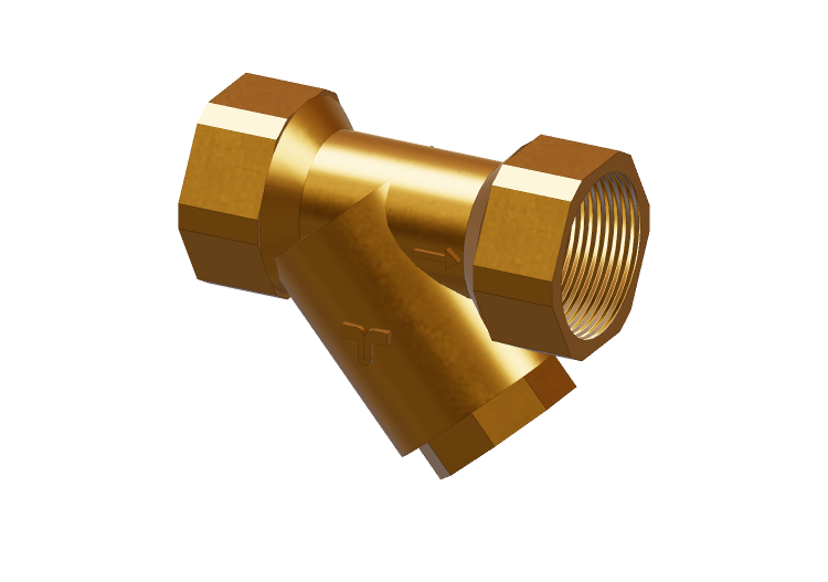 Y Filter DN20 (3/4") - 3670 - 367 0001 - TIEMME Y Filter DN20 (3/4") - 3670 - 367 0001 - TIEMME