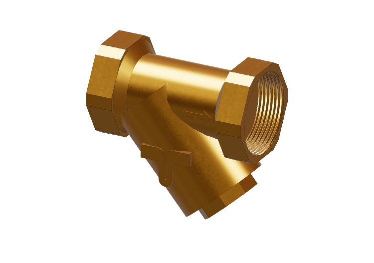 Filtro Y DN40 (1"1/2) - 3670 - 367 0009 - TIEMME Filtro Y DN40 (1"1/2) - 3670 - 367 0009 - TIEMME