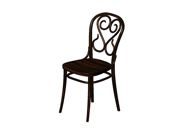 Sedie 3D - Sedia in legno - Ton - 311/004 - TON Sedie 3D - Sedia in legno - Ton - 311/004 - TON
